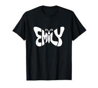 Emily Reflections - Personalizzato Specchiato Nome Art Maglietta