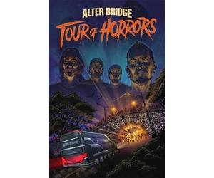Emily Ryan Lerner Nelson Blake II Clay McLeod Alter Bridge: Tour of (Tascabile)