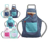 Emily´s Check Cappello da cuoco - Grembiule da cucina e guanto da forno per bambini 468.550