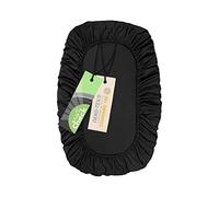 Emily´s Check Rivestimento di tensione universale, opaco, extra elastico, 1596.2325, ca. 60 x 95 cm, nero