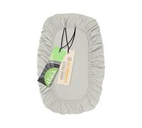 Emily´s Check Rivestimento di tensione universale, opaco, extra elastico, 1596.2325, ca. 70 x 140 cm, argento