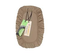 Emily´s Check Rivestimento di tensione universale, opaco, extra elastico, ca. 70 x 140 cm, sabbia