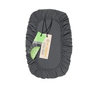 Emily´s Check Rivestimento di tensione universale, opaco, extra elastico, ca. 80 x 120 cm, antracite