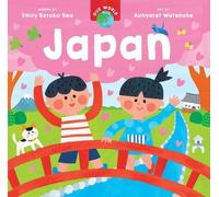 Emily Satoko Seo Emily Satoko Seo, Aunyarat W Our World: Japa (Libro di cartone)