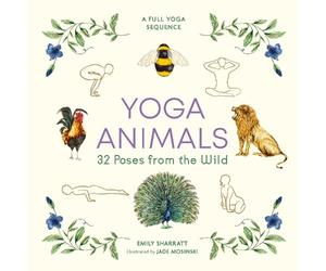 Emily Sharratt Yoga Animals (Copertina rigida)