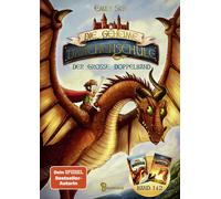 Emily Skye Pasc Die geheime Drachenschule - Der große Doppelb (Copertina rigida)