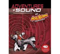 Emily Sohn Adventures in Sound with Max Axiom Super Scientist (Copertina rigida)
