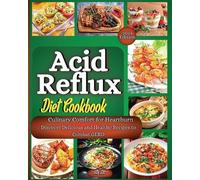 Emily Soto Acid Reflux Diet Cookbook (Tascabile)