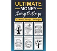 Emily Soto The Ultimate Money Saving Challenge Book (Tascabile)