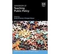 Emily St.Denny Handbook of Teaching Public Policy (Copertina rigida)