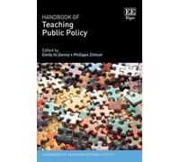 Emily St.Denny Handbook of Teaching Public Policy (Copertina rigida)
