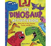 Emily Stead The Dinosaur Activity Book (Tascabile)