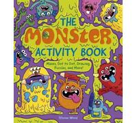 Emily Stead The Monster Activity Book (Tascabile)