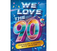 Emily Stead We Love the 90s (Tascabile)