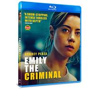 EMILY THE CRIMINAL BD (Blu-ray) Aubrey Plaza Theo Rossi Gina Gershon
