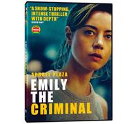 EMILY THE CRIMINAL (DVD) Aubrey Plaza Theo Rossi Gina Gershon