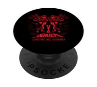 Emily The Strange Calling All Guitars PopSockets PopGrip Adesivo