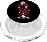 Emily The Strange Flower Power Cat Nap PopSockets PopGrip per MagSafe