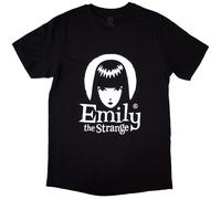Emily The Strange Halo Logo ufficiale Uomo maglietta unisex