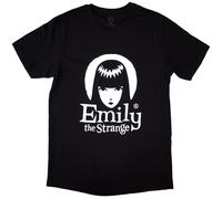 Emily The Strange Halo Logo ufficiale Uomo maglietta unisex