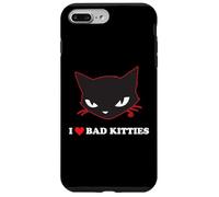 Emily The Strange I Heart Bad Kitties Custodia per iPhone 7 Plus/8 Plus