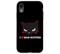 Emily The Strange I Heart Bad Kitties Custodia per iPhone XR