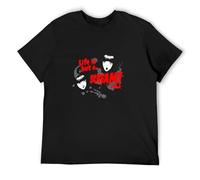Emily The Strange “ Life Is But A Scream” Teen O-Neck 100% Cotton Short Sleeve Unisex T-Shirt M