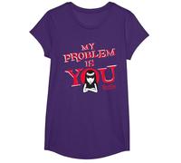 Emily The Strange My Problem Is You Maglietta, Ragazze, Viola, L