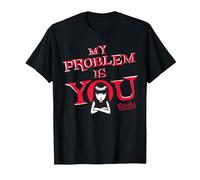 Emily The Strange My Problem Is You Maglietta, Uomo, Nero, 5XL