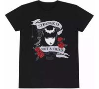 Emily The Strange Not A Crime Merchandise T-Shirt Black M
