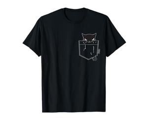 Emily The Strange Pocket Kitty Maglietta