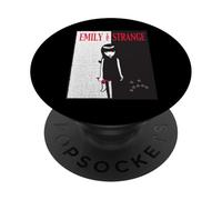 Emily The Strange Scareface PopSockets PopGrip Adesivo