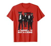 Emily The Strange Strange Is Not A Crime Maglietta