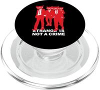 Emily The Strange Strange Is Not A Crime PopSockets PopGrip per MagSafe
