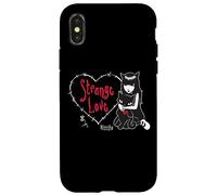 Emily The Strange Strange Love Custodia per iPhone X/XS