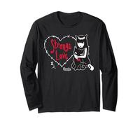 Emily The Strange Strange Love Maglia a Manica