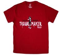 Emily The Strange Troublemaker ufficiale Uomo maglietta unisex