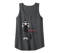 Emily The Strange Your Silence Is Golden Canotta, Donna, Grigio Scuro, XL