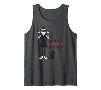 Emily The Strange Your Silence Is Golden Canotta, Uomo, Grigio Scuro, S