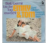 EMILY & TOM - Bleib bei mir bis der Tag erwacht / Zwei Gitarren Gesang und roter Wein / 17 028 AT