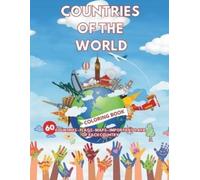 Emily V Hope Countries of the World Coloring Book (Tascabile)