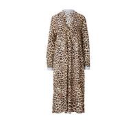 Emily Van Den Bergh Abito beige / blu chiaro / broccato / nero Donna Emily Van Den Bergh 38 beige / blu chiaro / broccato / nero