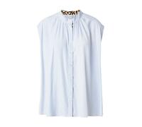 Emily Van Den Bergh Camicia da donna blu chiaro / terra d'ombra / nero / bianco Donna Emily Van Den Bergh L-XL blu chiaro / terra d'ombra / nero / bianco