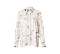 Emily Van Den Bergh Camicia da donna crema / blu chiaro / pueblo / nero Donna Emily Van Den Bergh M crema / blu chiaro / pueblo / nero