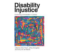 Emily van der Meulen Disability Injustice (Copertina rigida)