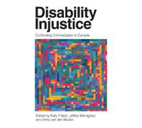 Emily van der Meulen Disability Injustice (Tascabile)