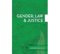Emily van der Meulen Gender, Law & Justice (Tascabile)