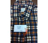 Emily Van Il Bergh - Camicetta - a Quadri - Manica - Nuovo con Etichetta (A