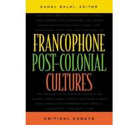 Emily Vaughan Roberts Francophone Post-Colonial Cultures (Copertina rigida)