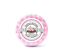 Emily Victoria Body Buffer Triple Butter Soap Sponge 200 g - Suds Squeal Shine